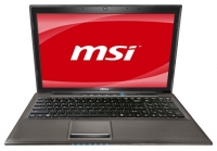laptop MSI, notebook MSI GE620DX (Core i3 2350M 2300 Mhz/15.6