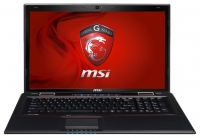 laptop MSI, notebook MSI GE70 0NC (Core i5 3210M 2500 Mhz/17.3