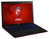 laptop MSI, notebook MSI GE70 2OE (Core i5 4200M 2500 Mhz/17.3