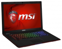 laptop MSI, notebook MSI GE70 2PC Apache (Core i7 4700HQ 2400 Mhz/17.3