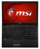 laptop MSI, notebook MSI GP60 2OD (Core i5 4200M 2500 Mhz/15.6