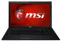 laptop MSI, notebook MSI GP60 2OD (Core i5 4200M 2500 Mhz/15.6