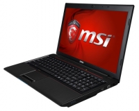laptop MSI, notebook MSI GP60 2OD (Core i7 4800MQ 2700 Mhz/15.6