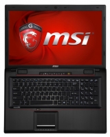 laptop MSI, notebook MSI GP70 2OD (Core i5 4200M 2500 Mhz/17.3