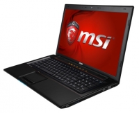 laptop MSI, notebook MSI GP70 2OD (Core i7 4700MQ 2400 Mhz/17.3