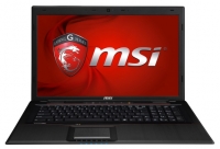 laptop MSI, notebook MSI GP70 2OD (Core i7 4800MQ 2700 Mhz/17.3