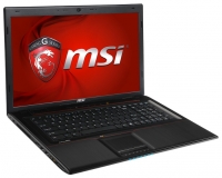 laptop MSI, notebook MSI GP70 2PE Leopard (Core i5 4200M 2500 Mhz/17.3