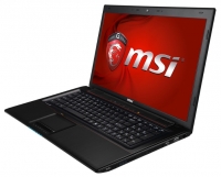 laptop MSI, notebook MSI GP70 2PE Leopard (Core i5 4200M 2500 Mhz/17.3