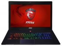 laptop MSI, notebook MSI GS70 STEALTH (Core i7 4700HQ 2400 Mhz/17.3