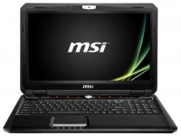 laptop MSI, notebook MSI GT60 2OK Workstation (Core i7 4700MQ 2400 Mhz/15.6