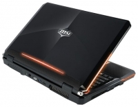 laptop MSI, notebook MSI GT660 (Core i5 460M 2530 Mhz/16