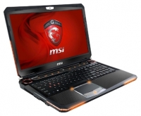 laptop MSI, notebook MSI GT685 (Core i7 2630QM 2000 Mhz/15.6