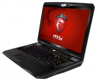 laptop MSI, notebook MSI GT70 2OC (Core i5 4200M 2500 Mhz/17.3