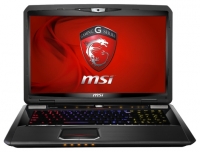 laptop MSI, notebook MSI GT70 2OC (Core i7 4700MQ 2400 Mhz/17.3