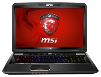 laptop MSI, notebook MSI GT70 2OD (Core i7 Extreme 4930MX 3000 Mhz/17.3