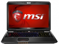 laptop MSI, notebook MSI GT70 2PE Dominator Pro (Core i7 4700MQ 2400 Mhz/17.3