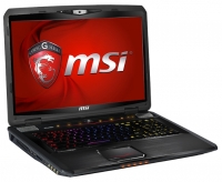 laptop MSI, notebook MSI GT70 2PE Dominator Pro (Core i7 4800MQ 2700 Mhz/17.3