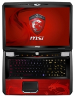 laptop MSI, notebook MSI GT70 Dragon Edition 2 Extreme processors (Core i7 4700MQ 2400 Mhz/17.3