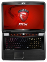 laptop MSI, notebook MSI GT783 (Core i7 2630QM 2000 Mhz/17.3