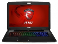 laptop MSI, notebook MSI GX70 Destroyer (A10 5750M 2500 Mhz/17.3