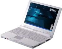laptop MSI, notebook MSI MEGABOOK S262 (Core 2 Duo T5600 1830 Mhz/12.1