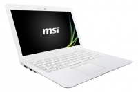 laptop MSI, notebook MSI S30 0M (Pentium 2117U 1800 Mhz/13