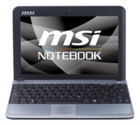 laptop MSI, notebook MSI Wind U110 ECO (Atom Z530 1600 Mhz/10.0