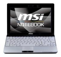 laptop MSI, notebook MSI Wind U123T (Atom N280 1660 Mhz/10.0