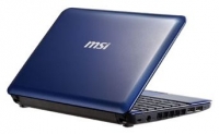 laptop MSI, notebook MSI Wind U135 (Atom N450 1660 Mhz/10.2
