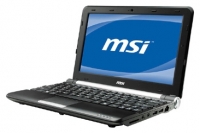 laptop MSI, notebook MSI Wind U160MX (Atom N455 1660 Mhz/10.1