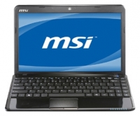 laptop MSI, notebook MSI Wind U270 (E2 E2-1800 1700 Mhz/11.6