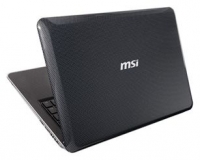 laptop MSI, notebook MSI X-Slim X350 (Core 2 Duo SU7300 1300 Mhz/13.4