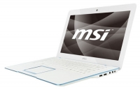laptop MSI, notebook MSI X-Slim X410 (Athlon Neo MV-40 1600 Mhz/14.0