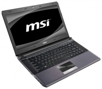 laptop MSI, notebook MSI X-Slim X460 (Core i3 2350M 2300 Mhz/14.0