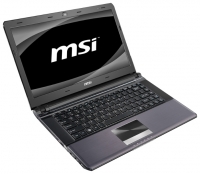 laptop MSI, notebook MSI X-Slim X460DX (Core i3 2330M 2200 Mhz/14