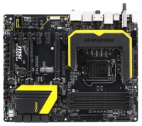 motherboard MSI, motherboard MSI Z87 MPOWER MAX, MSI motherboard, MSI Z87 MPOWER MAX motherboard, system board MSI Z87 MPOWER MAX, MSI Z87 MPOWER MAX specifications, MSI Z87 MPOWER MAX, specifications MSI Z87 MPOWER MAX, MSI Z87 MPOWER MAX specification, system board MSI, MSI system board