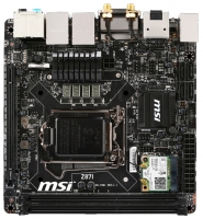 motherboard MSI, motherboard MSI Z87I AC, MSI motherboard, MSI Z87I AC motherboard, system board MSI Z87I AC, MSI Z87I AC specifications, MSI Z87I AC, specifications MSI Z87I AC, MSI Z87I AC specification, system board MSI, MSI system board