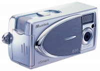 Mustek GSmart D30 digital camera, Mustek GSmart D30 camera, Mustek GSmart D30 photo camera, Mustek GSmart D30 specs, Mustek GSmart D30 reviews, Mustek GSmart D30 specifications, Mustek GSmart D30