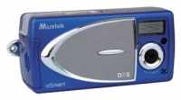 Mustek GSmart D35 digital camera, Mustek GSmart D35 camera, Mustek GSmart D35 photo camera, Mustek GSmart D35 specs, Mustek GSmart D35 reviews, Mustek GSmart D35 specifications, Mustek GSmart D35