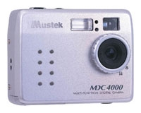 Mustek MDC 4000 digital camera, Mustek MDC 4000 camera, Mustek MDC 4000 photo camera, Mustek MDC 4000 specs, Mustek MDC 4000 reviews, Mustek MDC 4000 specifications, Mustek MDC 4000