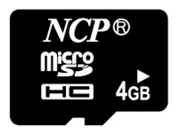 memory card NCP, memory card NCP microSDHC Card 4GB class 2, NCP memory card, NCP microSDHC Card 4GB class 2 memory card, memory stick NCP, NCP memory stick, NCP microSDHC Card 4GB class 2, NCP microSDHC Card 4GB class 2 specifications, NCP microSDHC Card 4GB class 2
