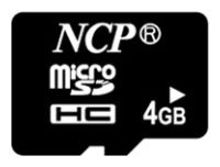 memory card NCP, memory card NCP microSDHC Card 4GB class 4, NCP memory card, NCP microSDHC Card 4GB class 4 memory card, memory stick NCP, NCP memory stick, NCP microSDHC Card 4GB class 4, NCP microSDHC Card 4GB class 4 specifications, NCP microSDHC Card 4GB class 4
