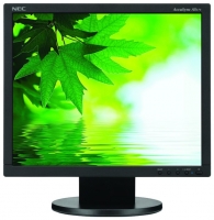 monitor NEC, monitor NEC AccuSync AS171, NEC monitor, NEC AccuSync AS171 monitor, pc monitor NEC, NEC pc monitor, pc monitor NEC AccuSync AS171, NEC AccuSync AS171 specifications, NEC AccuSync AS171