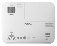 NEC V281W reviews, NEC V281W price, NEC V281W specs, NEC V281W specifications, NEC V281W buy, NEC V281W features, NEC V281W Video projector