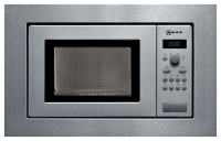 NEFF H53W60N0 microwave oven, microwave oven NEFF H53W60N0, NEFF H53W60N0 price, NEFF H53W60N0 specs, NEFF H53W60N0 reviews, NEFF H53W60N0 specifications, NEFF H53W60N0