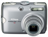 Nikon Coolpix P4 digital camera, Nikon Coolpix P4 camera, Nikon Coolpix P4 photo camera, Nikon Coolpix P4 specs, Nikon Coolpix P4 reviews, Nikon Coolpix P4 specifications, Nikon Coolpix P4