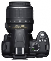 Nikon D3000 Kit digital camera, Nikon D3000 Kit camera, Nikon D3000 Kit photo camera, Nikon D3000 Kit specs, Nikon D3000 Kit reviews, Nikon D3000 Kit specifications, Nikon D3000 Kit