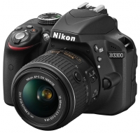 Nikon D3300 Kit digital camera, Nikon D3300 Kit camera, Nikon D3300 Kit photo camera, Nikon D3300 Kit specs, Nikon D3300 Kit reviews, Nikon D3300 Kit specifications, Nikon D3300 Kit
