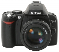 Nikon D40 Kit digital camera, Nikon D40 Kit camera, Nikon D40 Kit photo camera, Nikon D40 Kit specs, Nikon D40 Kit reviews, Nikon D40 Kit specifications, Nikon D40 Kit
