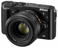 Nikon V3 1 Kit digital camera, Nikon V3 1 Kit camera, Nikon V3 1 Kit photo camera, Nikon V3 1 Kit specs, Nikon V3 1 Kit reviews, Nikon V3 1 Kit specifications, Nikon V3 1 Kit